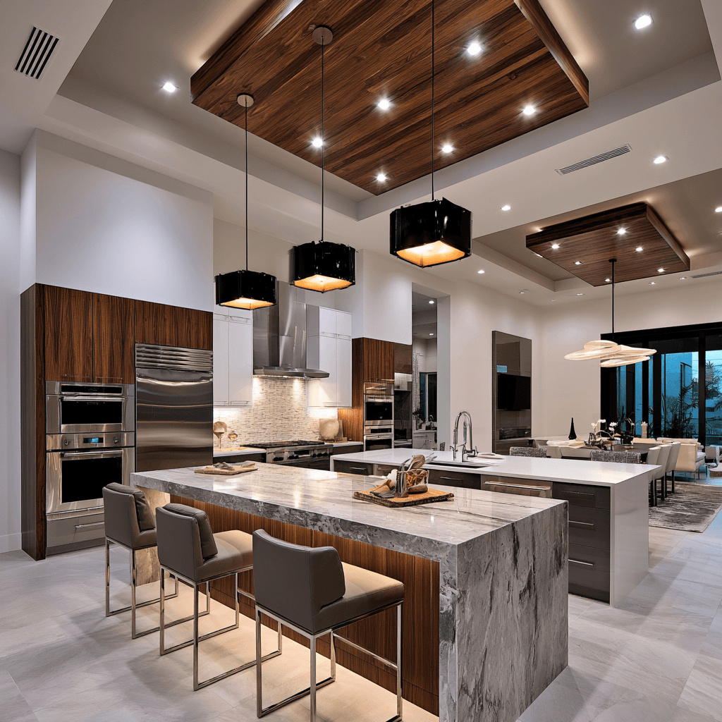 Interior Kitchen Painting Naples